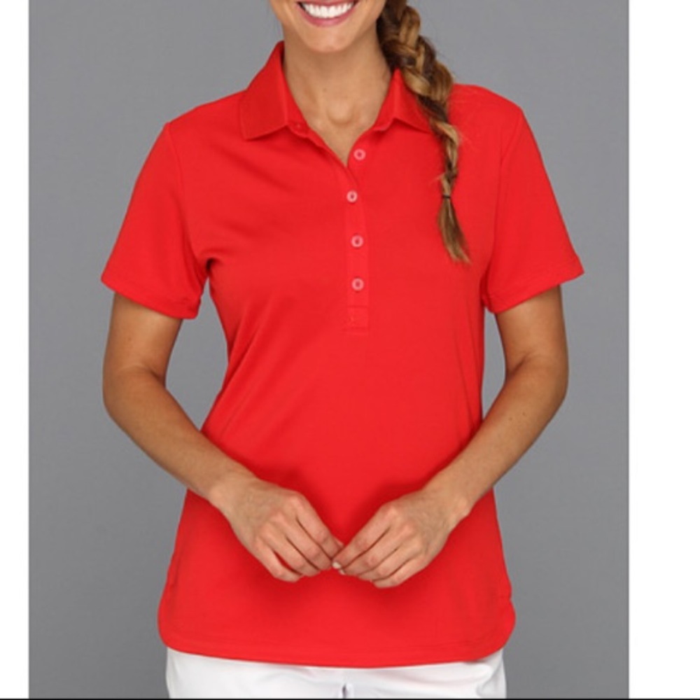 Nike Victory Golf Polo Red size S
